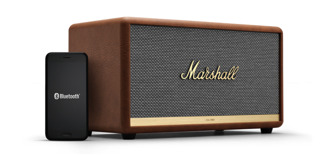 Marshall bluetooth best sale speaker range