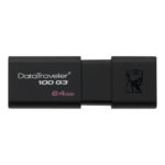 Kingston Data Traveler 100 G3 USB 3.0 Flash Drive Memory Stick Up to 100M/Bs - 64GB - Image 3