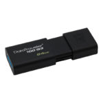 Kingston Data Traveler 100 G3 USB 3.0 Flash Drive Memory Stick Up to 100M/Bs - 64GB - Image 2