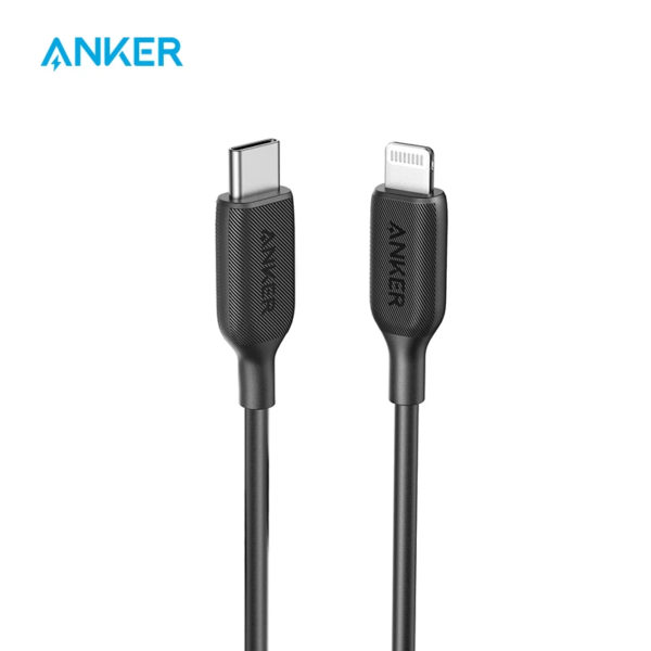 Anker Powerline Select +III USB-C Cable with Lightning Connector A8843P11