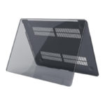 COTEetCI Universal PC Clear Black Case for MacBook Pro 16″ 2021