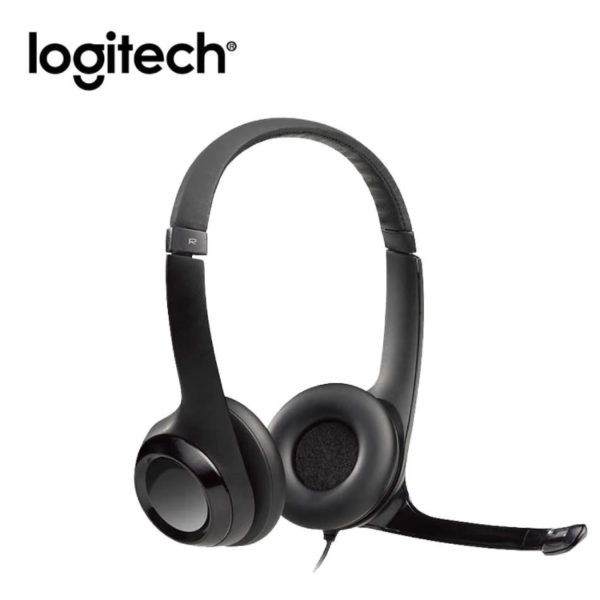 Logitech H390 USB Headset with Noise-Cancelling Mic