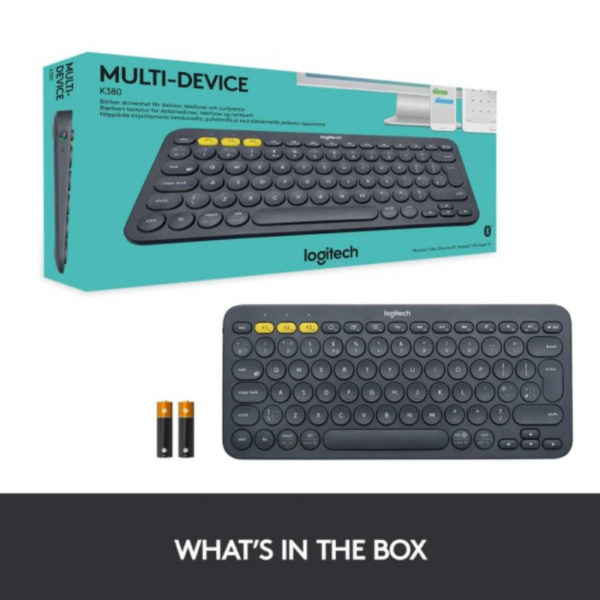 Logitech K380 Multi-Device Bluetooth Keyboard | Celltronics.lk - Sri Lanka
