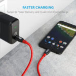 Anker 3ft PowerLine+ USB Type-C to USB Type-C 2.0 Cable (A8187P91) - Image 2