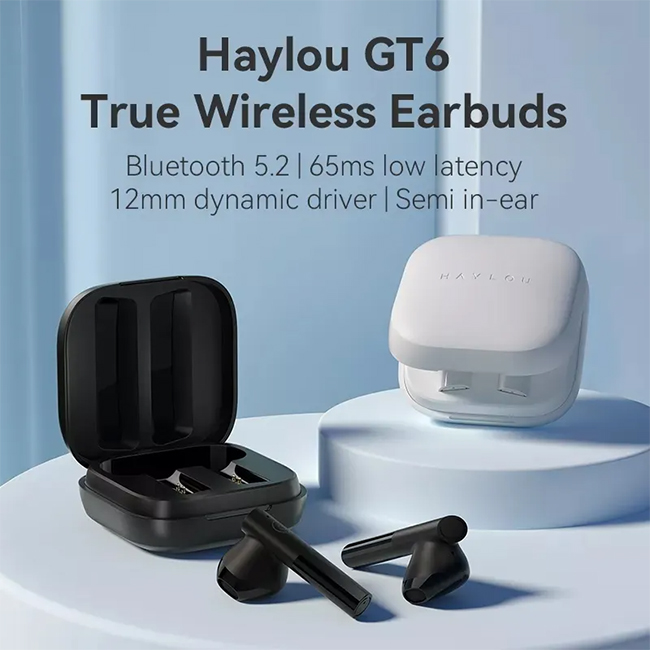 Xiaomi Haylou GT6 True Wireless Earbuds 4