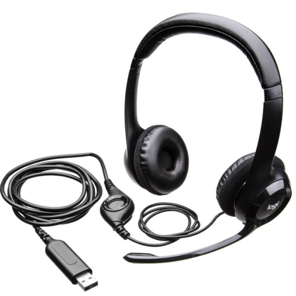 Logitech H390 USB Headset with NoiseCancelling Mic Celltronics.lk