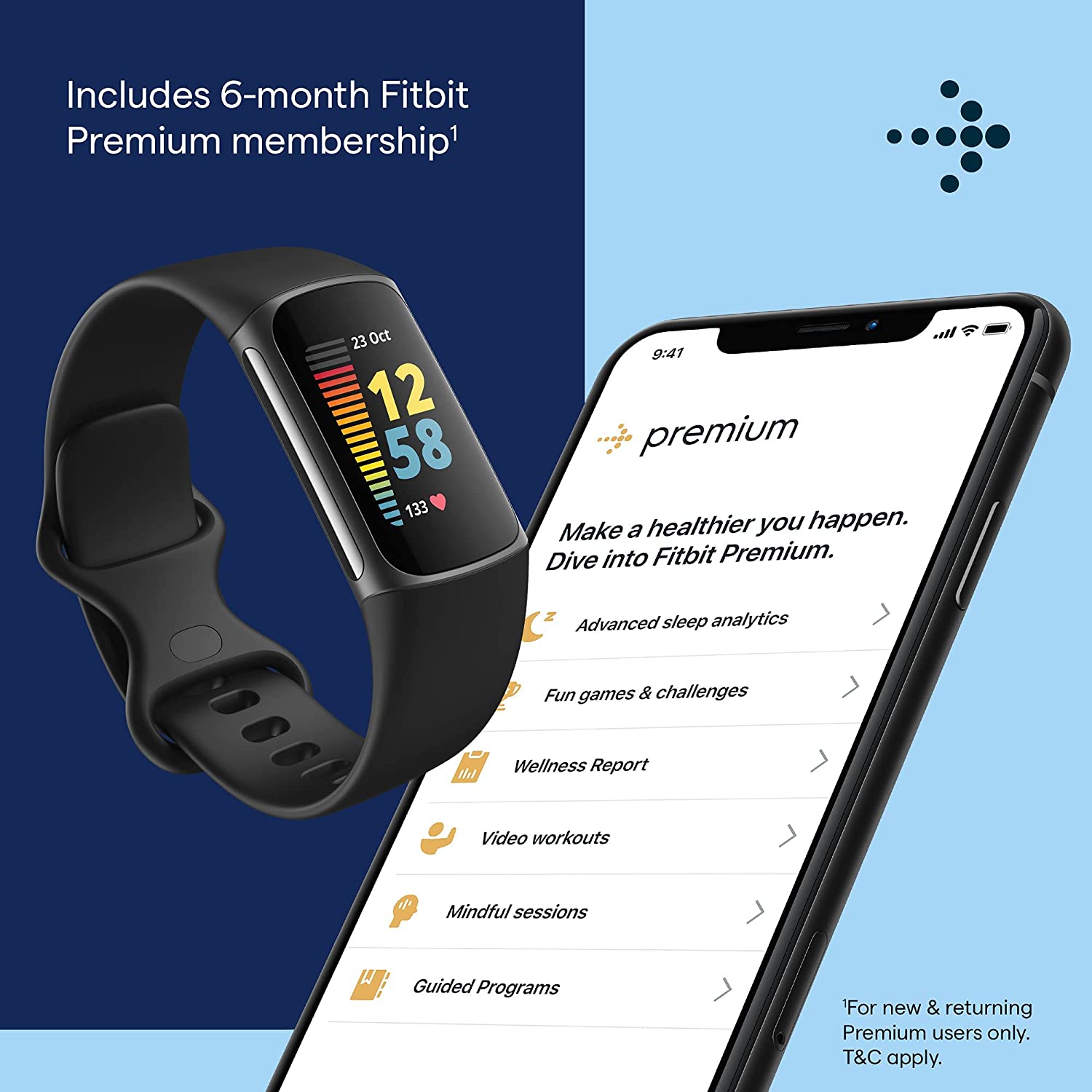 Fitbit Charge 5 Advanced Fitness & Health Tracker Celltronics.lk