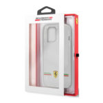 Ferrari Original Logo Transparent Case for iPhone 13 Pro - Image 2