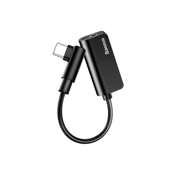 Baseus Type-C to Type- C & 3.5 mm Jack Audio Converter L45
