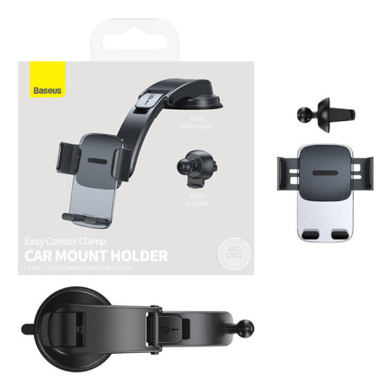 Baseus Easy Control Clamp Car Mount Holder Celltronics.lk