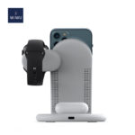 WiWU Power Air 3 In 1 Wireless Charging Station - Image 3