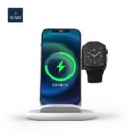 WiWU Power Air 3 In 1 Wireless Charging Station - Image 4