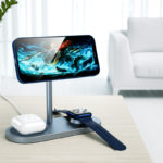 WiWU Power Air 3 In 1 Wireless Charger - Image 2