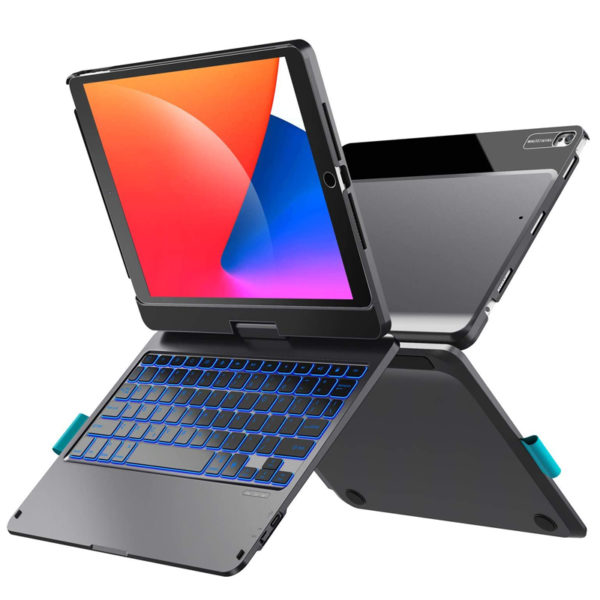 WiWU Waltz Rotating Wireless Keyboard for iPad Pro