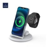 WiWU Power Air 3 In 1 Wireless Charging Station