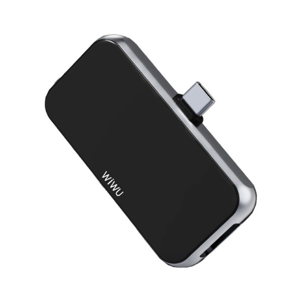 WiWU T5 Pro with 3.5mm Audio HDMI USB 3.0 Type C 4 in 1 Hub