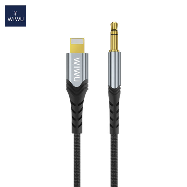 WiWU Aux Stereo Cable 3.5mm to Lightning