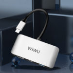 WiWU Alpha 3 In 1 USB -C Hub C2H - Image 2