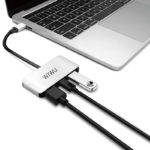 WiWU Alpha 3 In 1 USB -C Hub C2H - Image 5