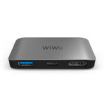 WiWU Alpha 3 In 1 USB -C Hub C2H - Image 3