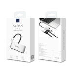 WiWU Alpha 3 In 1 USB -C Hub C2H - Image 4