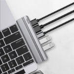 WiWU T9 USB-C Hub 8 In 1 - Image 3