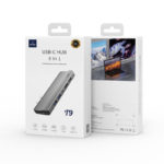 WiWU T9 USB-C Hub 8 In 1 - Image 2