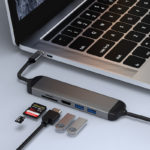 Wiwu Alpha 5 in 1 USB-C Hub A521H - Image 3