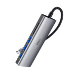 WiWU Alpha A532ST 5 in 1 Laptop USB C Hub - Image 2