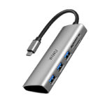 WiWU Alpha A532ST 5 in 1 Laptop USB C Hub