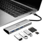 WiWU Alpha A532ST 5 in 1 Laptop USB C Hub - Image 3