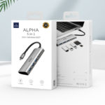 WiWU Alpha A532ST 5 in 1 Laptop USB C Hub - Image 4