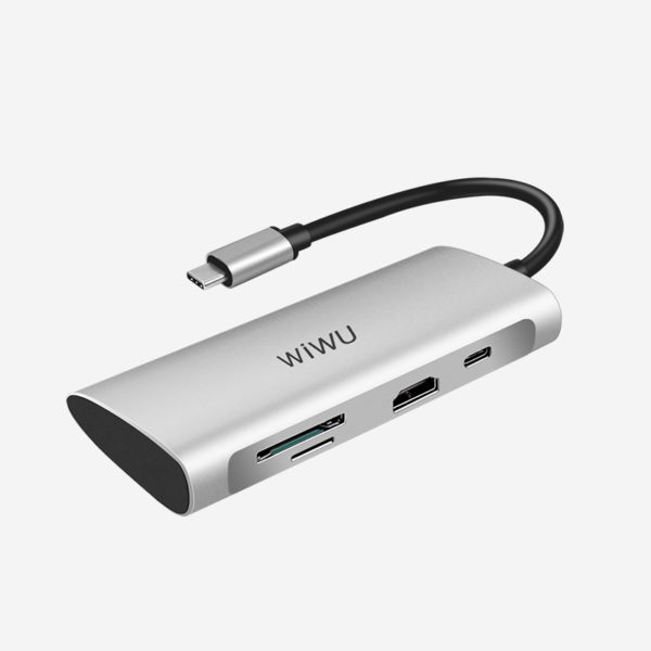 WiWU Alpha 7 in 1 USB -C Hub A731HP