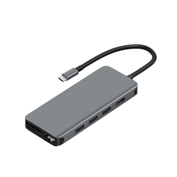 WiWU Alpha TYPE-C 12 in 1 USB -C Hub