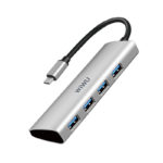 WiWU Alpha 4 in 1 USB-C Hub A440