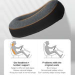 Baseus Floating Car Waist Pillow - Image 2