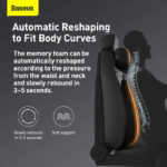 Baseus Floating Car Waist Pillow - Image 4