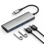 WiWU Alpha 4 in 1 USB-C Hub A440 - Image 2