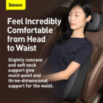 Baseus Floating Car Waist Pillow - Image 5