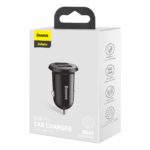 Baseus Grain Pro Car Charger (Dual USB 4.8A) - Image 2