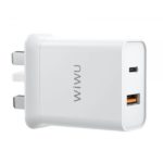 WIWU COMET USB-C + QC3.0 UK 20W POWER ADAPTER