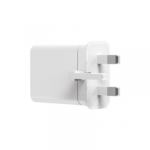 WIWU COMET USB-C + QC3.0 UK 20W POWER ADAPTER - Image 3