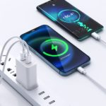 WIWU COMET USB-C + QC3.0 UK 20W POWER ADAPTER - Image 4