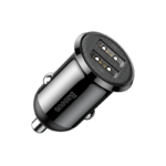 Baseus Grain Pro Car Charger (Dual USB 4.8A)