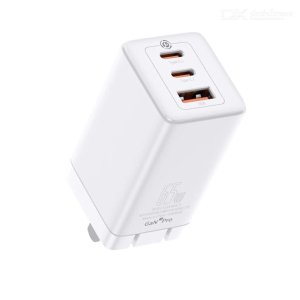 Baseus 2C+U 65W GaN3 Pro Gallium Nitride Fast Charger