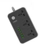 LDNIO 6 USB Ports and 3 Power Socket Extension - Image 2