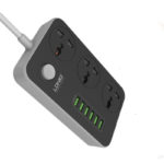 LDNIO 6 USB Ports and 3 Power Socket Extension