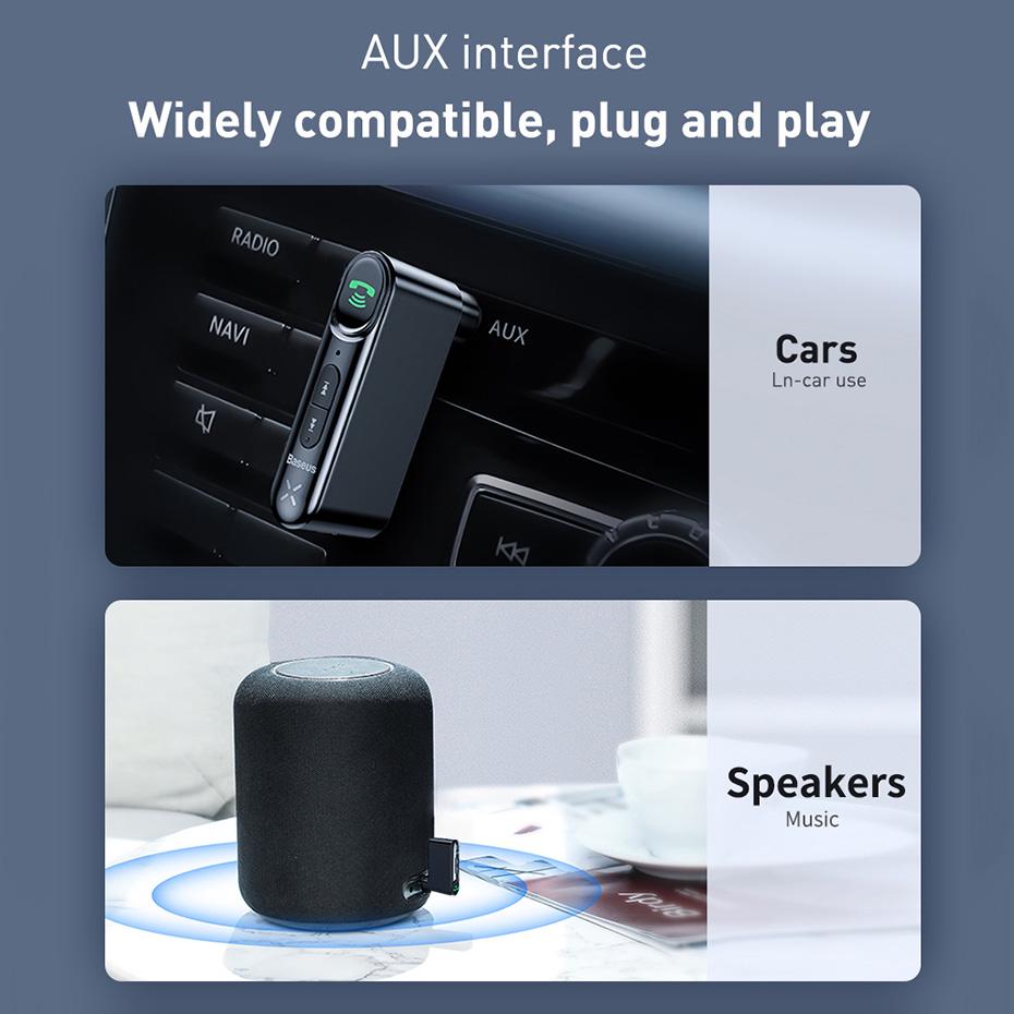 Baseus Car Bluetooth Receiver Celltronics.lk