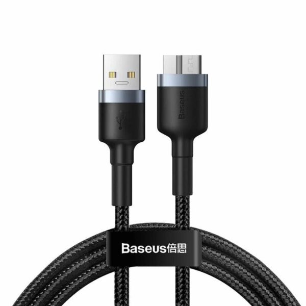 Baseus Cafule Cable USB 3.0 Male To Micro- B 2A 1M
