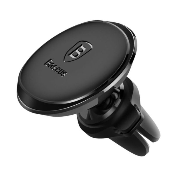 Baseus Magnetic Air Vent Car Mount Holder with Cable Clip